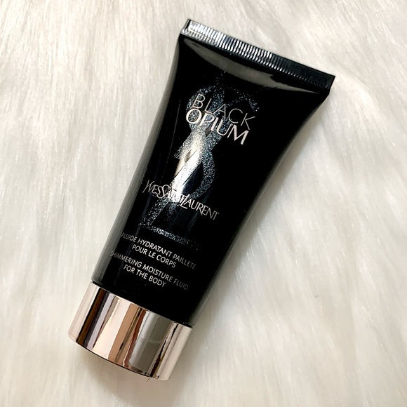 YSL Black Opium Scented Shimmering Body Lotion Moisturizer Fluid 1.6oz New - Picture 1 of 2